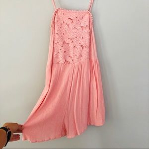 Xhilaration light pink romper